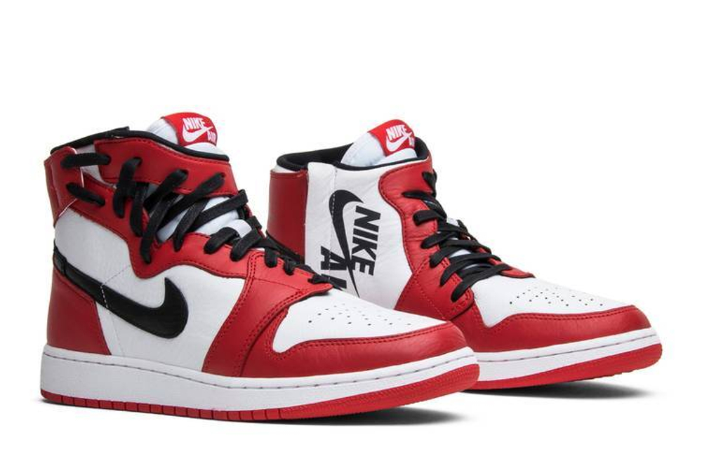 Кроссовки Jordan Air Jordan 1 Rebel 20 Chicago (Женская размерная сетка)