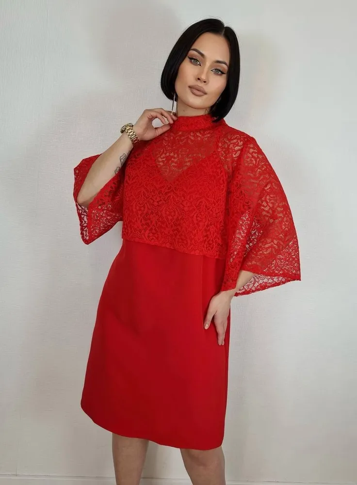 Платье 03290-1 Фабрика Моды