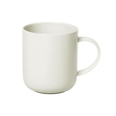 Кружка 275 мл белая d 7,4 см h9,2 см фарфор Coupe   Noble [6]