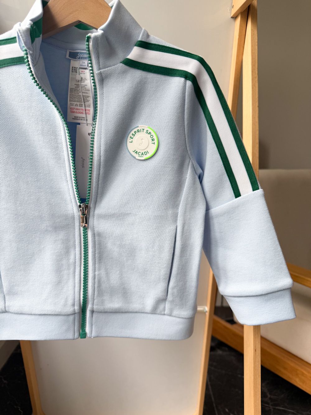 Хлопковая олимпийка Jacadi, 98