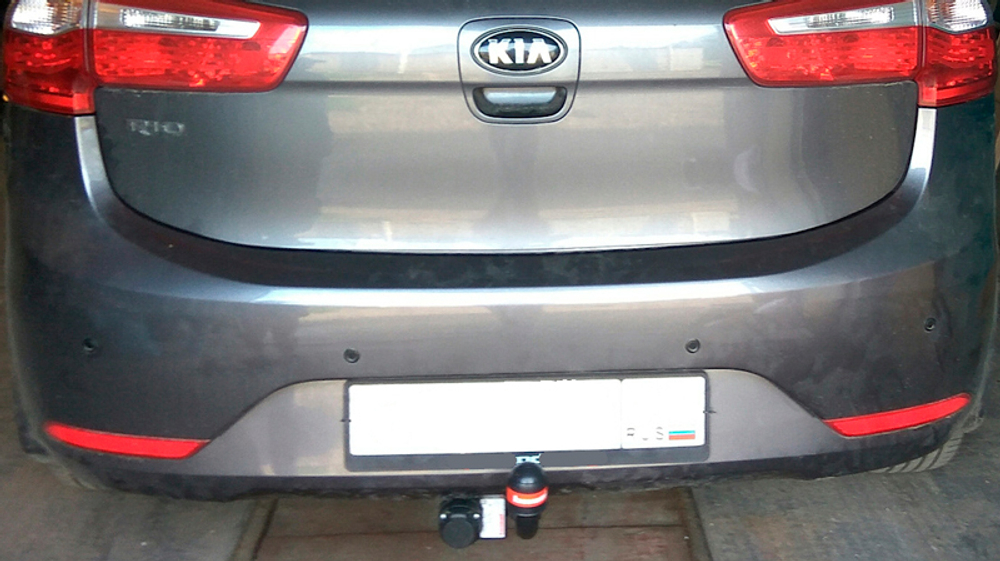 Фаркоп Oris на KIA RIO HB 2011-,(паспорт и сертификат в комплекте,без электрики) 6749-A
