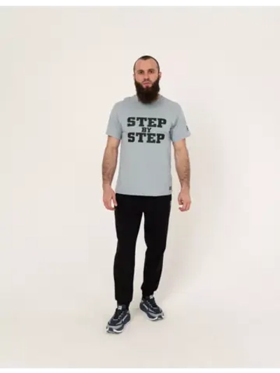 Футболка Rage "Step by Step" серая арт.: HY24739