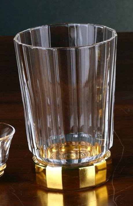 Набор стаканов MACASSAR TUMBLER6шт Cre Art Золотой / Прозрачный