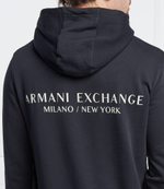 Худи Armani Exchange - темно-синий(8NZM94 ZJKRZ)