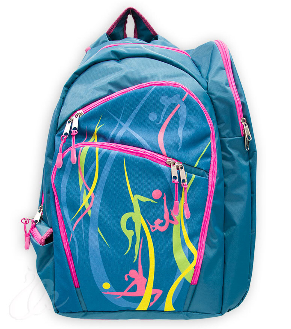 Джунгли Бирюзовый/розовый