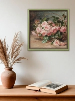 Картина на стену интерьерная на холсте 43х43 см