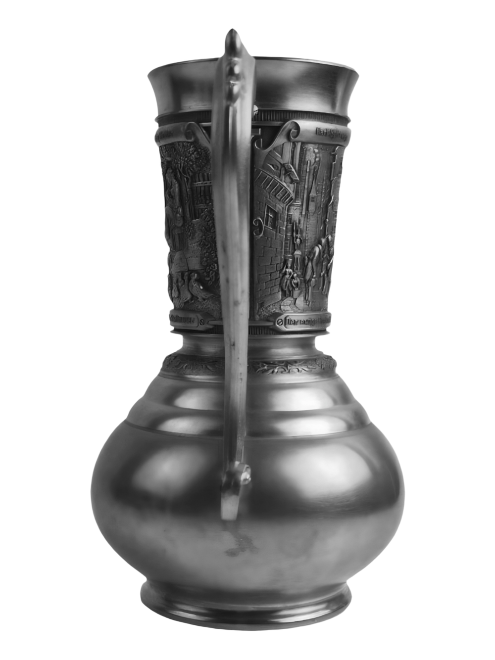 Кувшин "Шедевры мировой живописи" Ludwig Richter