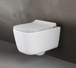 Комплект подвесной безободковый унитаз Ceramica Nova New Day CN3005 с крышкой-сиденьем микролифт + инсталляция Am.Pm ProC I012707
