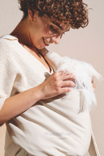 Сумка-слинг "Пони-Кенгурони" Бежевая