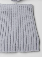 Шапка детская осенняя со снудом