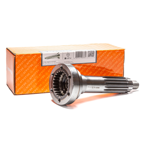 Вал отбора мощности, МТЗ, задний