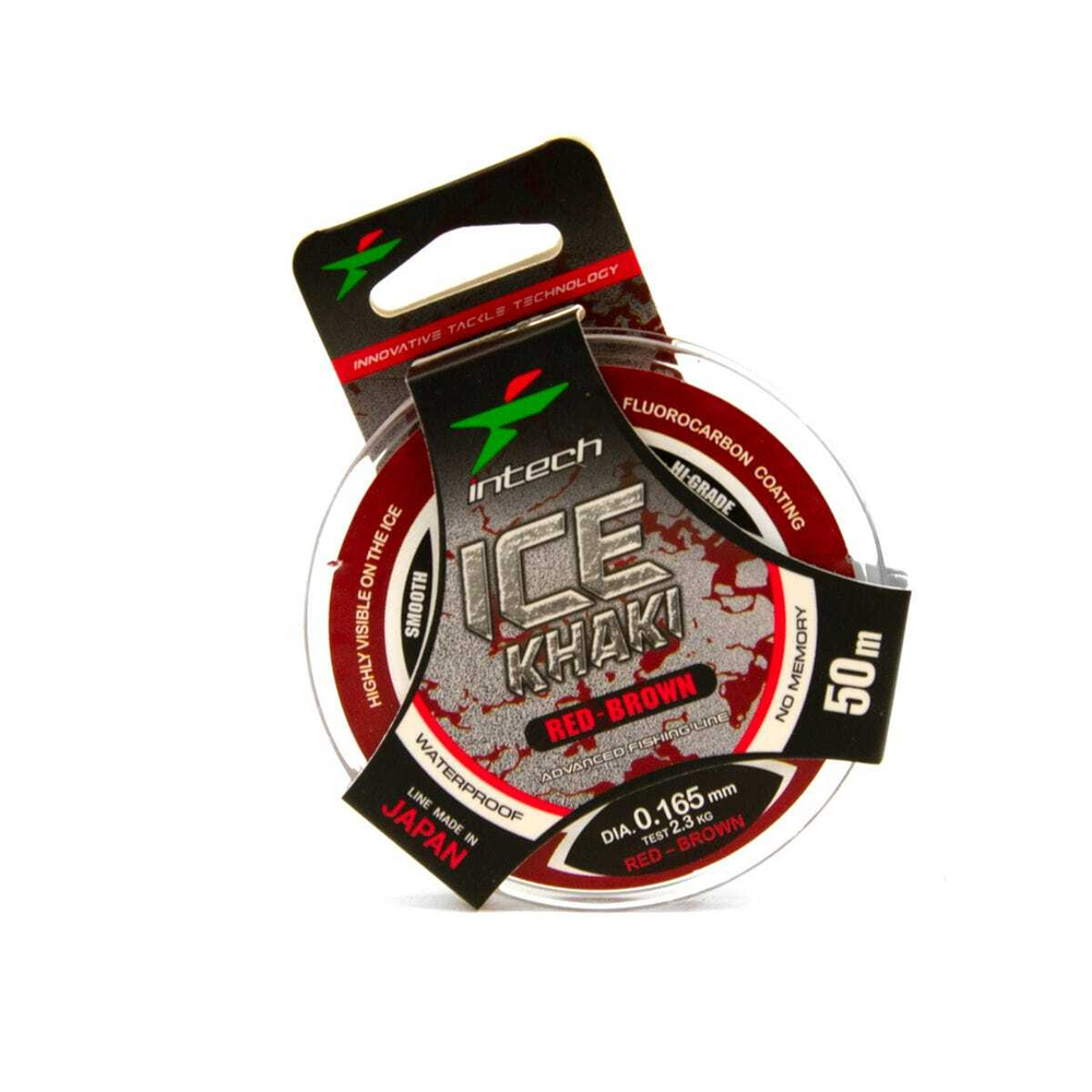 Леска Intech Ice Khaki (50м)