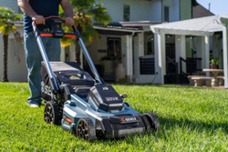 Газонокосилка аккумуляторная самоходная SENIX LPSX6-H-EU, X6 60V, 1акб, зу