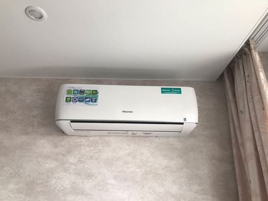 Инверторная cплит-система Hisense EXPERT PRO DC Inverter Wi-Fi AS-10UW4RYDTV02 (комплект)