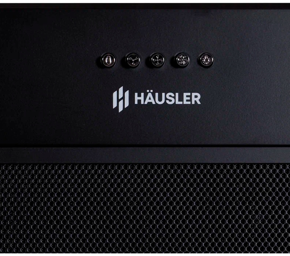 Вытяжка HAUSLER HLS-BI52BL500 черный