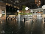 NT Ceramic Atlas Home Nero Marquina 120x270