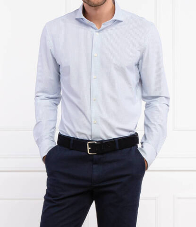 рубашка 118pajos-n Joop! - голубой(30028621)