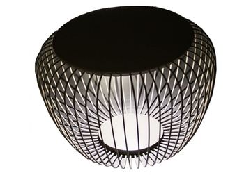 столик VIBIA Meridiano Outdoor Lamp ( черный )