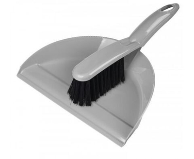 Щетка-сметка с совком (набор) Etna, серый 221224935/03 IDIland