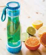 Бутылка Zoku 475 мл голубая