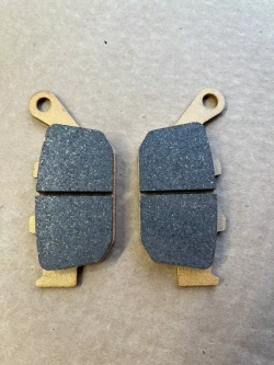 Колодки тормозные износостойкие для мотоцикла Honda CB