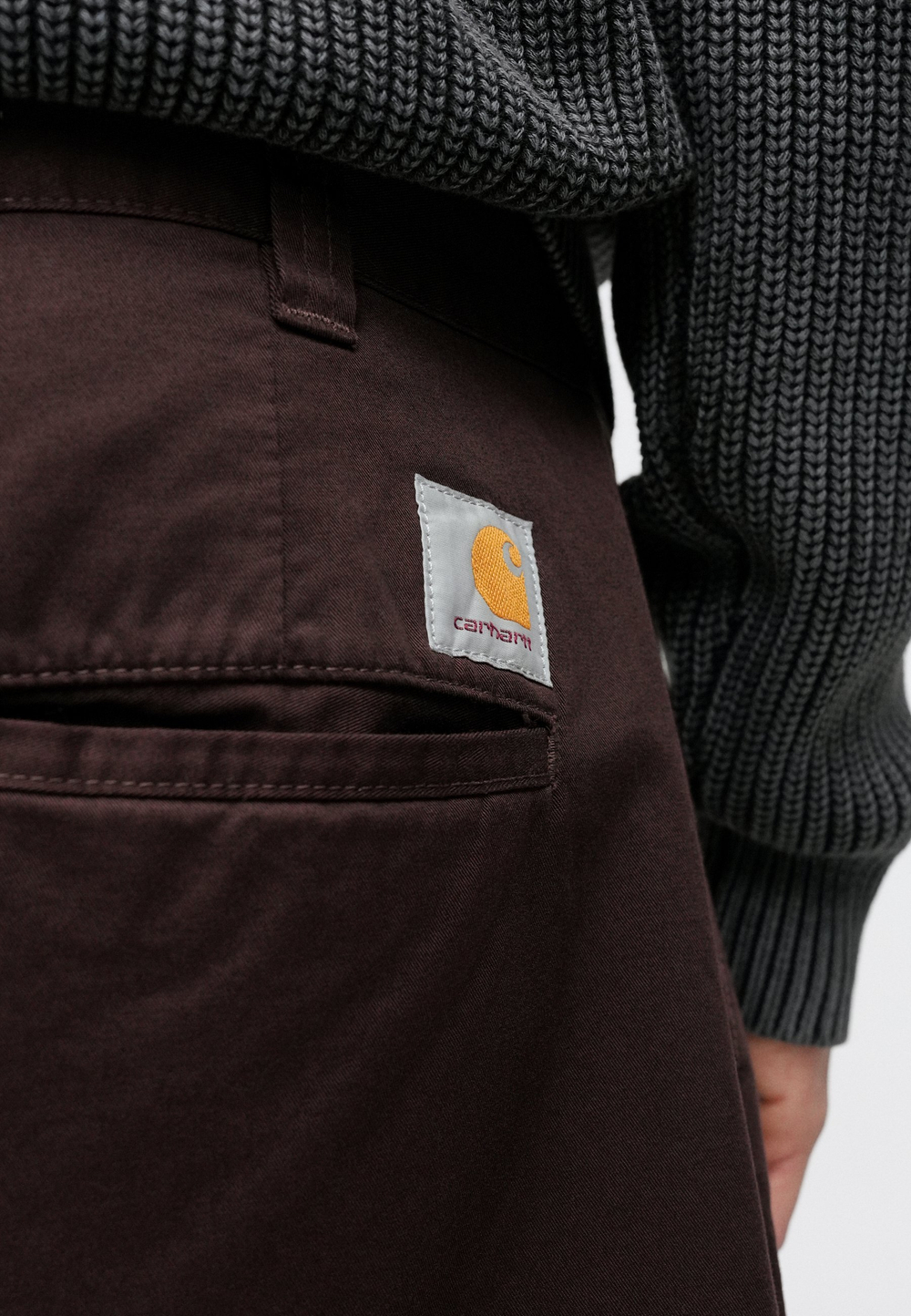 Carhartt WIP MERRICK LENEXA - Тканевые брюки - Коричневый