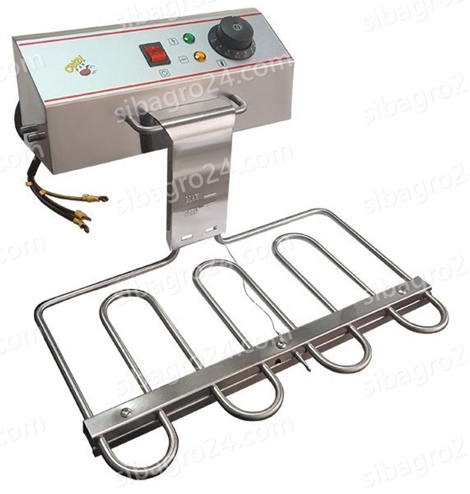 Блок нагрева для чебуречниц Crazy Pan CP-BEF