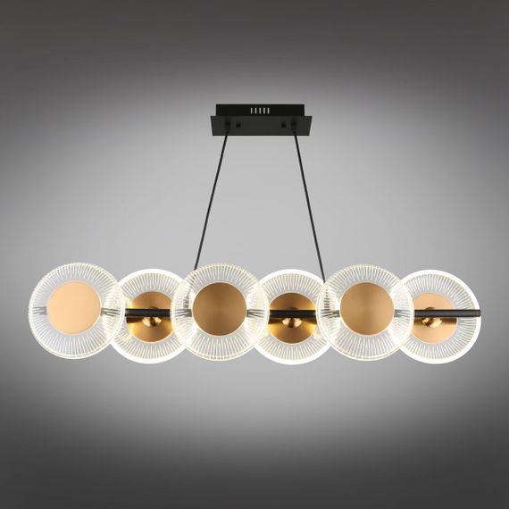 Подвесной светодиодный светильник Omnilux Crocetta OML-59703-06