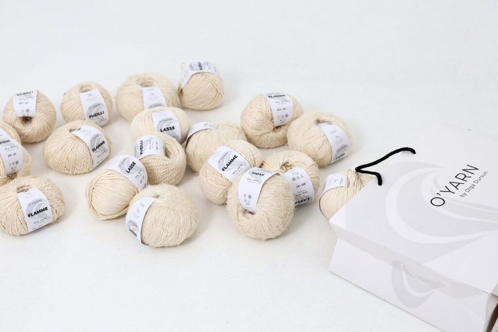 Пряжа O’YARN – вводное слово