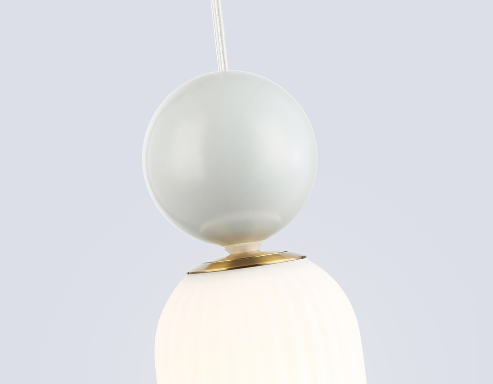 Светильник настенный LH53108 BS/GR/FR латунь/серый/белый матовый G9 max 28W 100*200*570