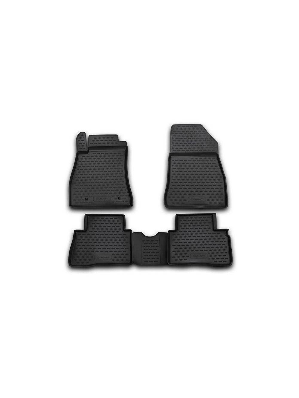 Коврики в салон для NISSAN Juke, 2010-2014, 2014- крючок T CARNIS10045