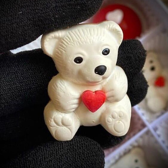 245 | Форма для шоколадных изделий &quot; Медвежонок&quot; (275*135 мм)