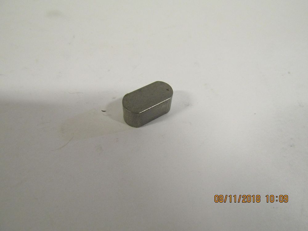 Шпонка (10 х8х19) ведущего вала вибратора CP-240/KEY 10X8X19