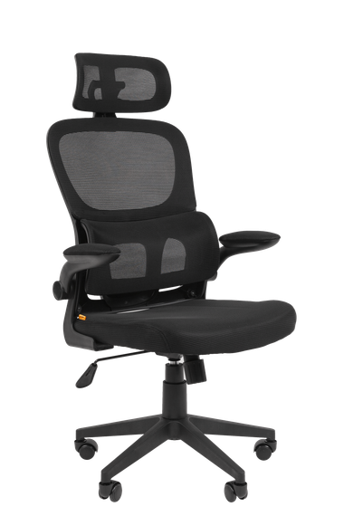 Офисное кресло Chairman 630 Россия черный