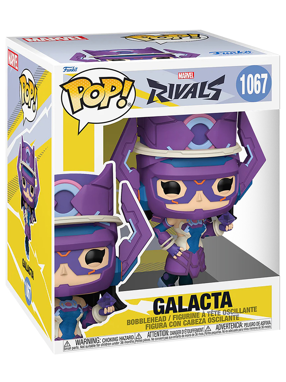Фигурка Funko POP! Bobble Marvel Games Rivals Galacta 6" (1067) 83994