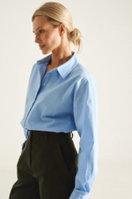 Блузка (рубашка) art.755-5