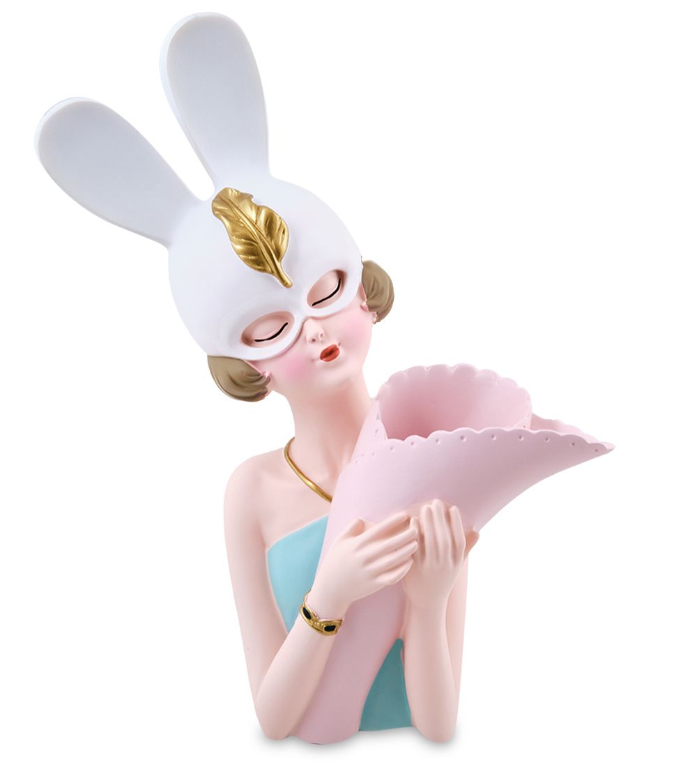 GAEM Home MF-116/3 Подставка «Девочка с ушками»