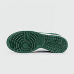 кроссовки Nike Dunk Low Classic Green / White Wmns