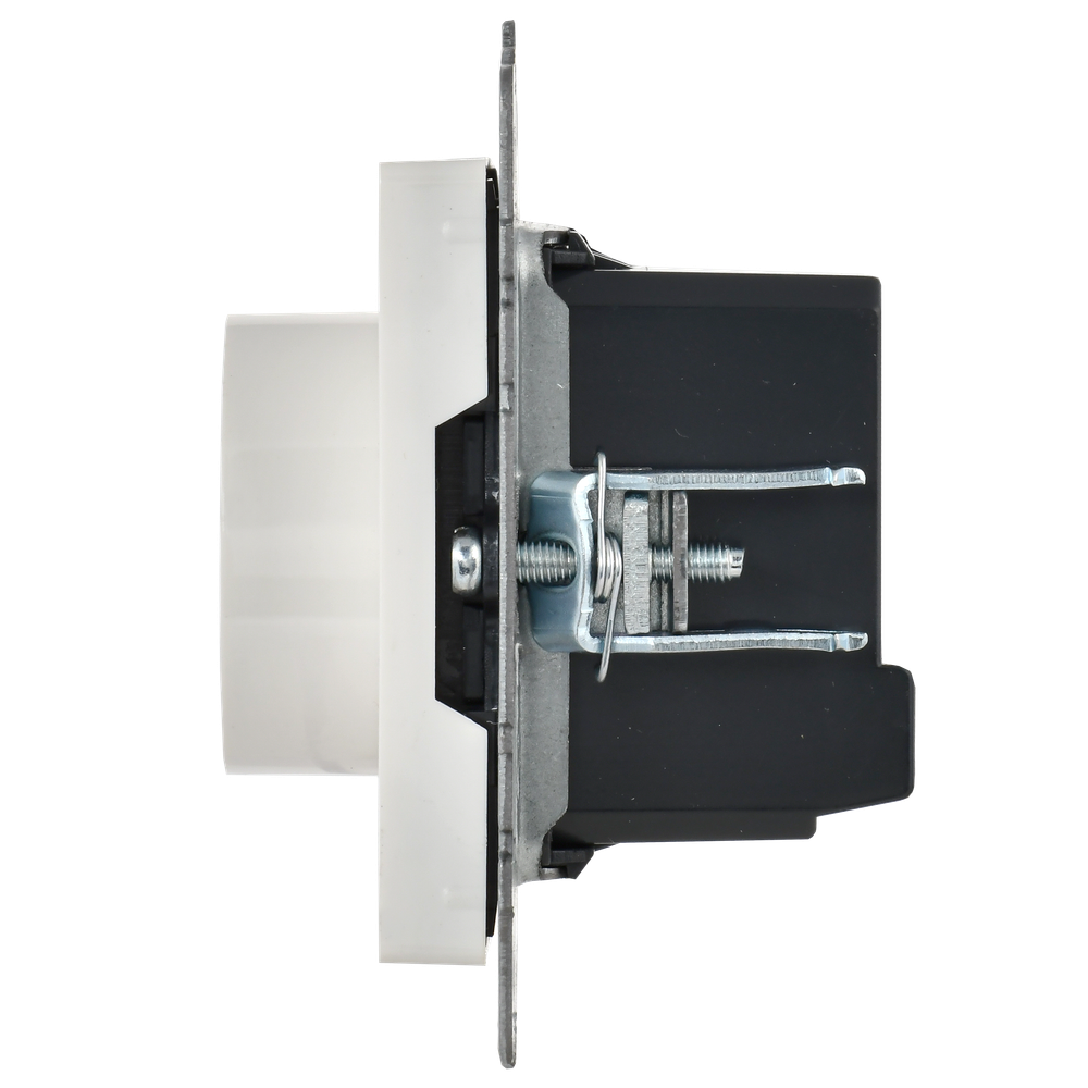 BRITE Термостат электронный с индикацией ТС10-1-БрЖ жемчуг IEK