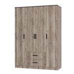 Шкаф Титан 4-х ств