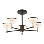 Потолочная светодиодная люстра Lussole LSP-7483