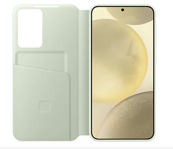 Чехол  Книжка Smart View Wallet Case S24 ( светло зеленый)