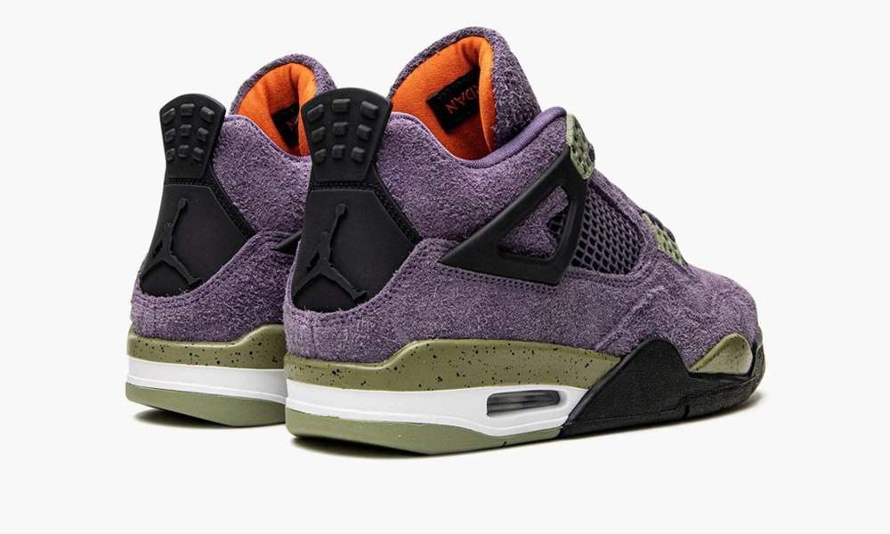Air Jordan 4 Retro WMNS "Canyon Purple"