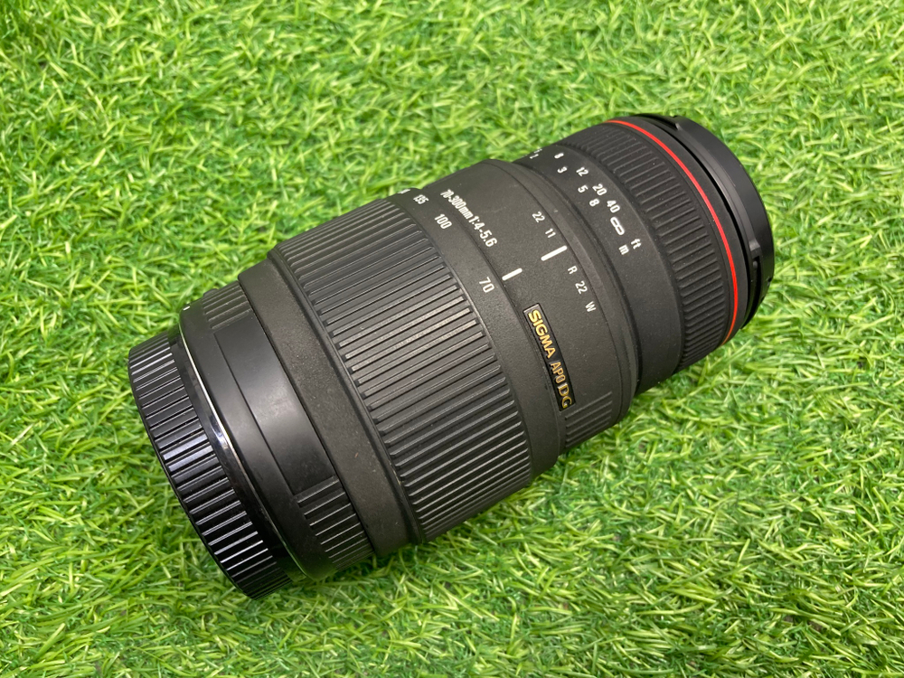 Sigma AF 70-300mm 4-5.6 APO Macro DG Canon