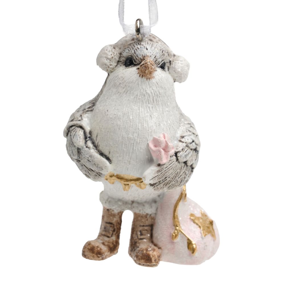 СТАТУЭТКА "ПТИЧКА"6Х4Х6 СМ