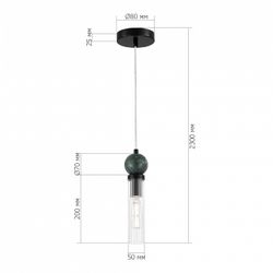 Подвесной светильник ST-Luce MEDEA SL1244.403.01