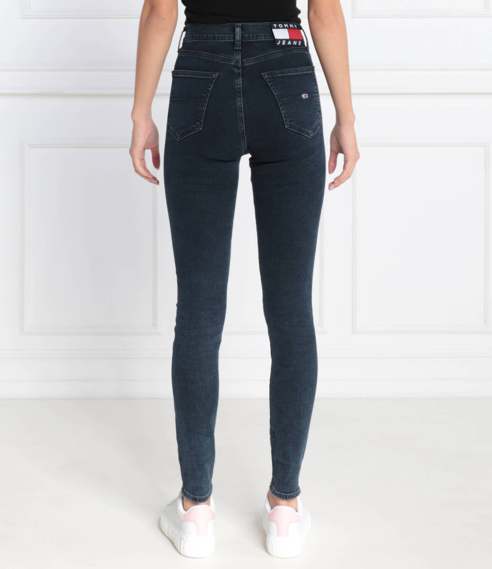 Джинсы SYLVIA Tommy Jeans - темно-синий(DW0DW16690)