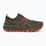 Кроссовки для бега ASICS Trabuco Terra 3 brown stone/spicy red