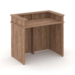 Kodex Стол секретаря KD.SSK-10 Дуб Табак 1000*600*900
