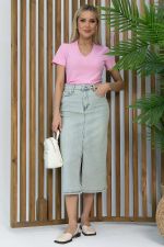 Юбка Муррей (сине-желтая) Ю13447-12М LT Collection